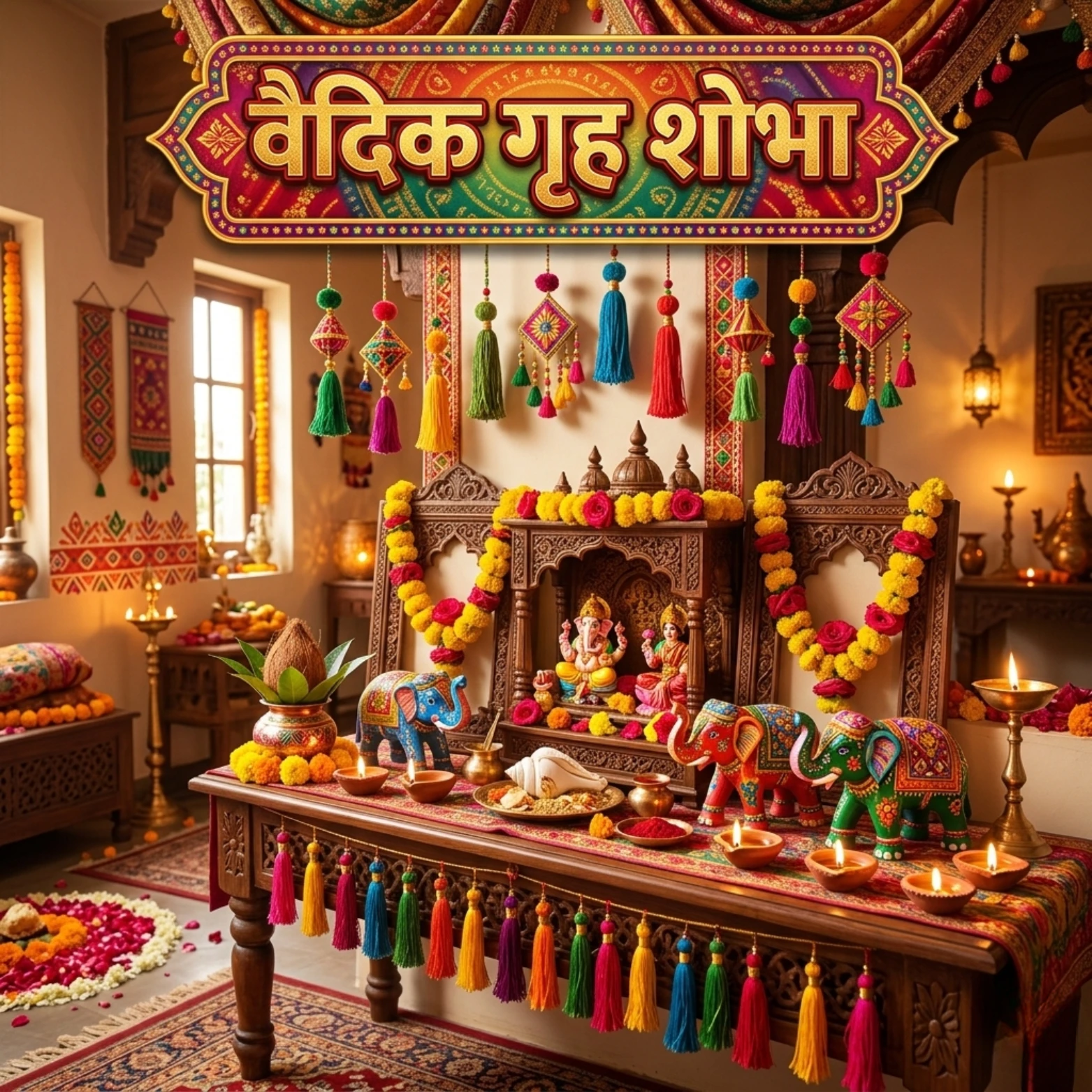 वैदिक गृह शोभा