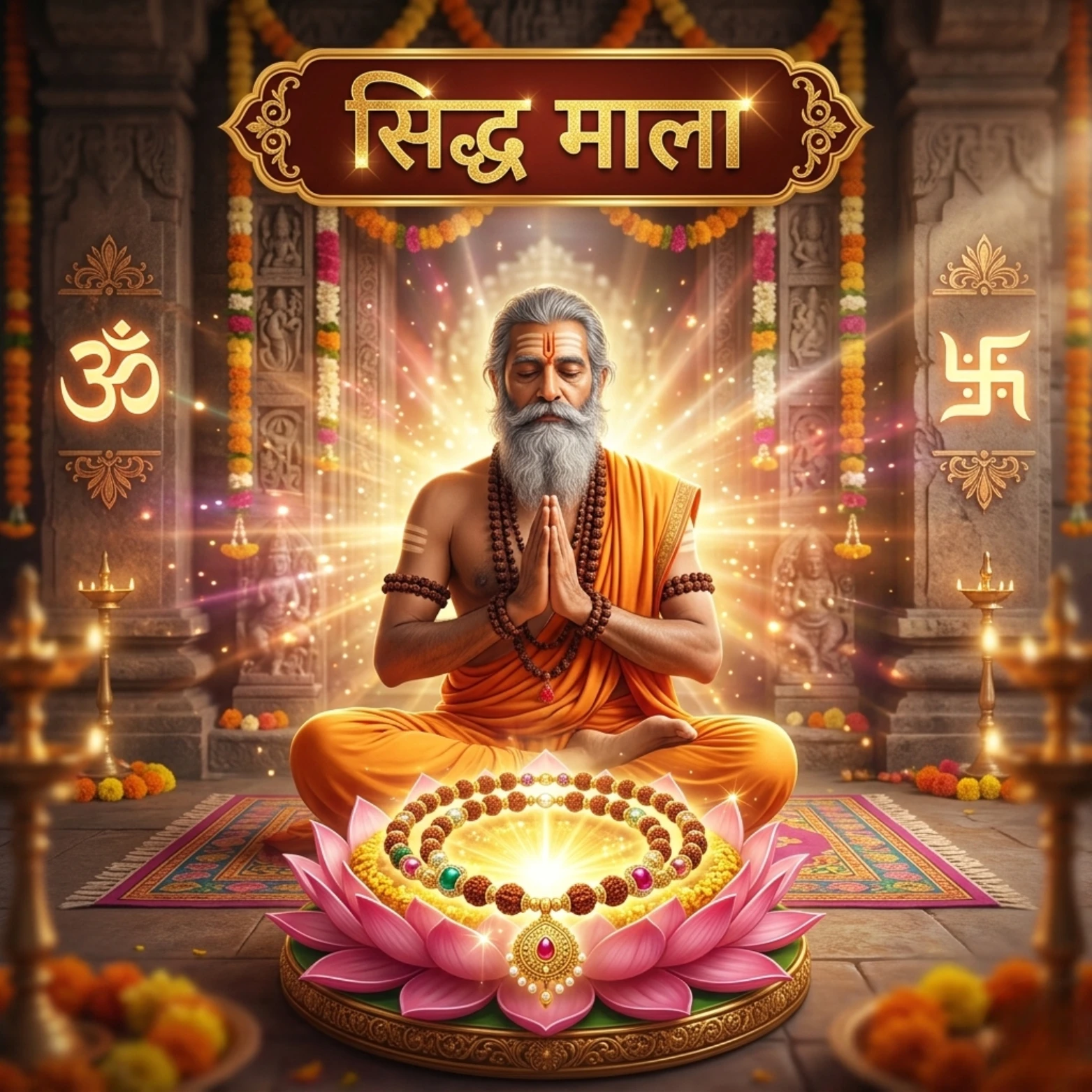 सिद्ध माला धारण एवं जप