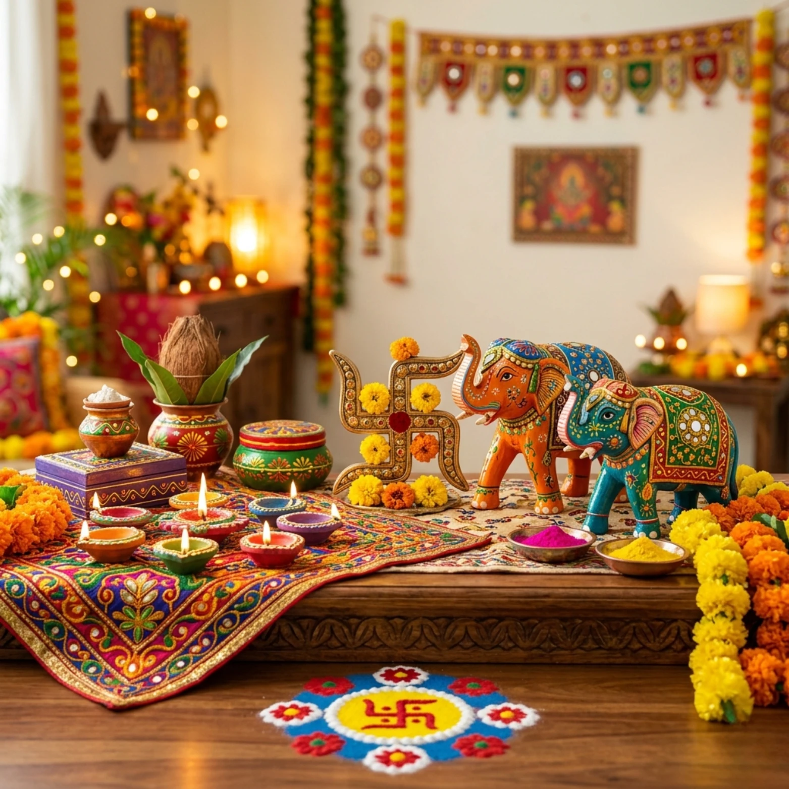 सांस्कृतिक गृहशोभा