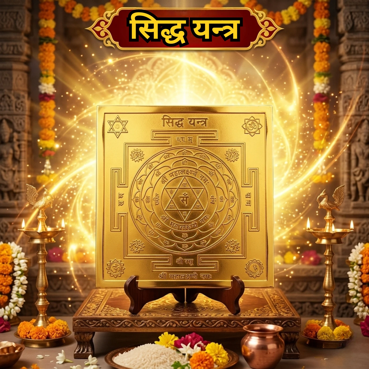 सिद्ध कष्ट निवारण यंत्र