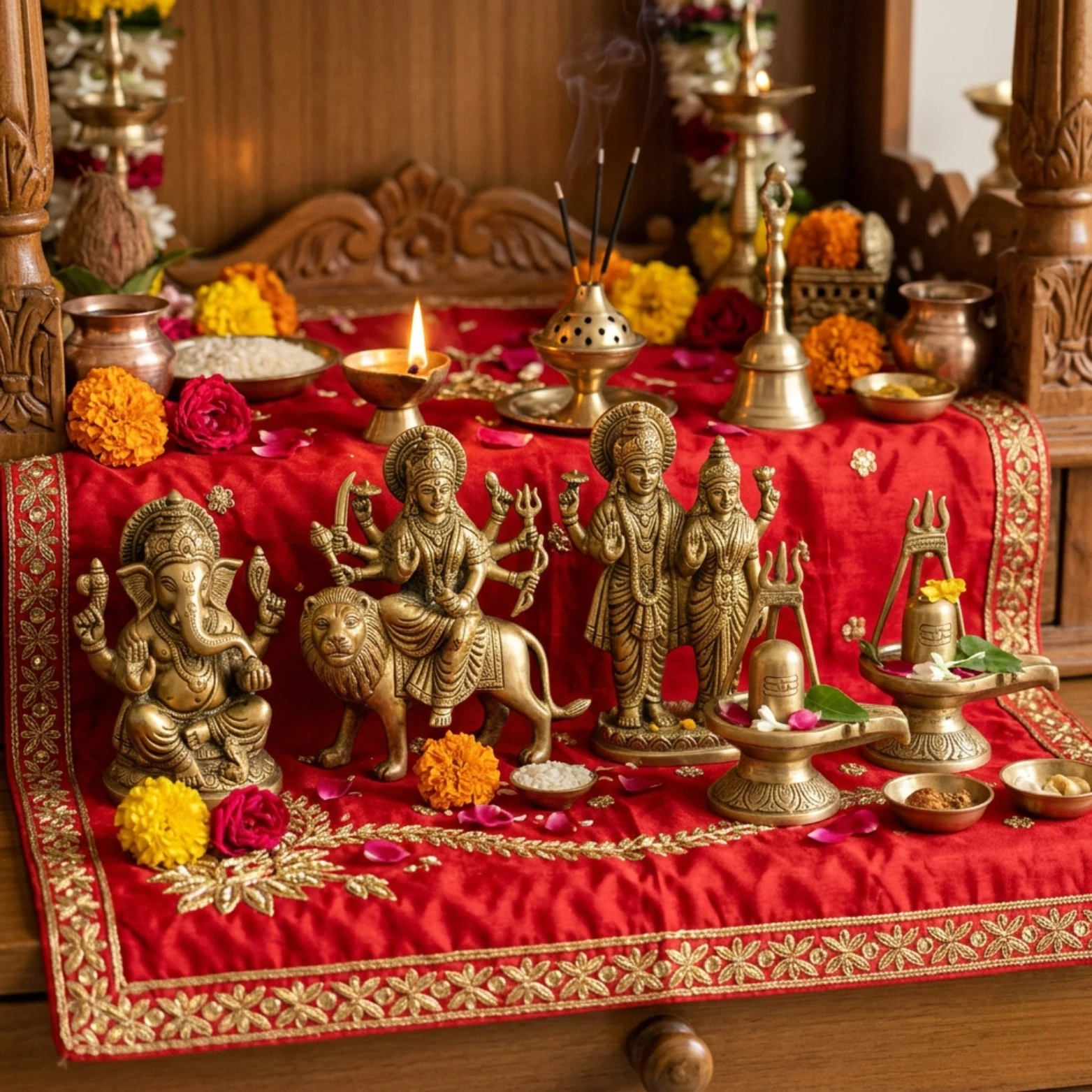 वैदिक मूर्ति संग्रह