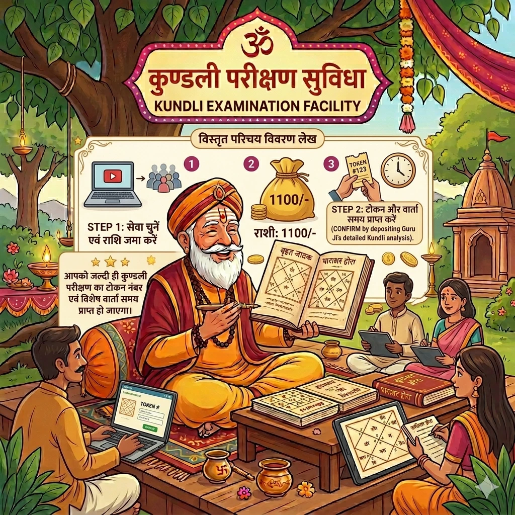 गुरु जी से वार्ता परामर्श