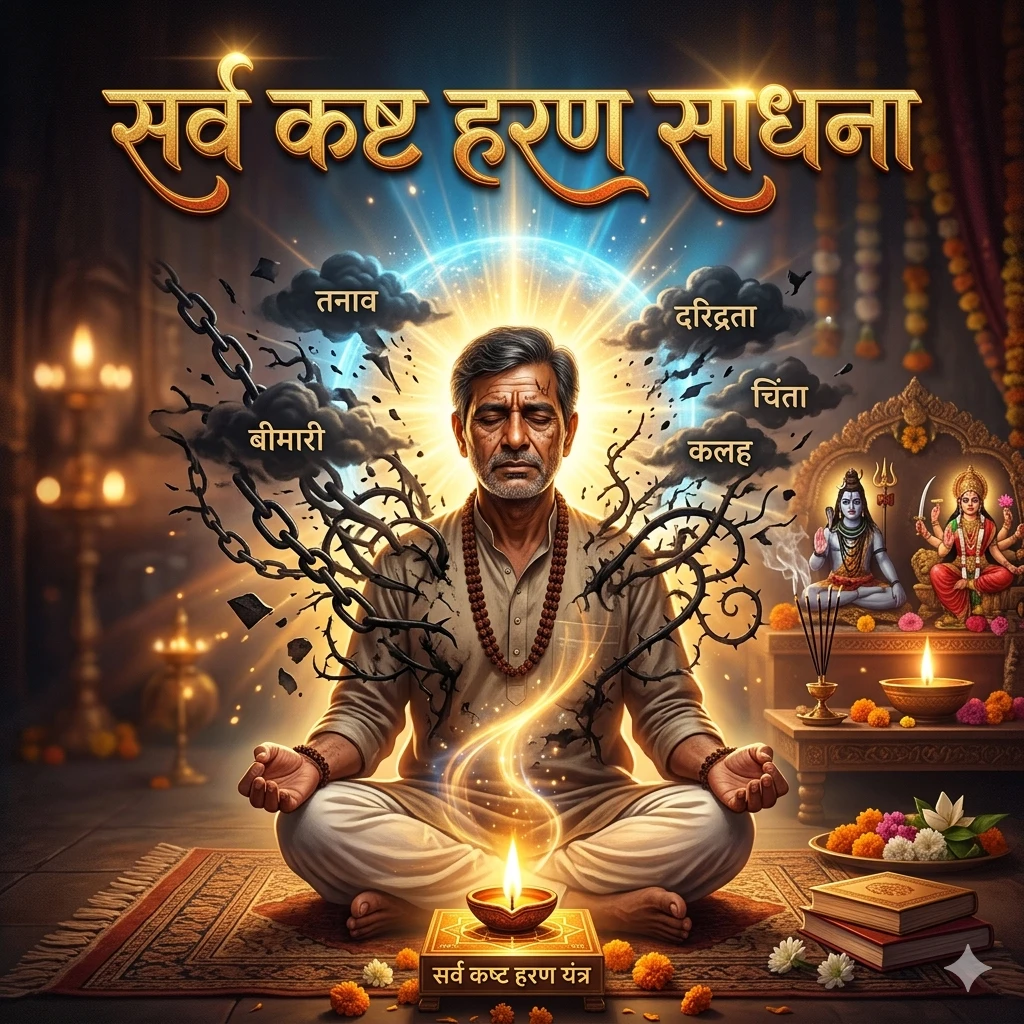 सर्व कष्ट हरण साधना
