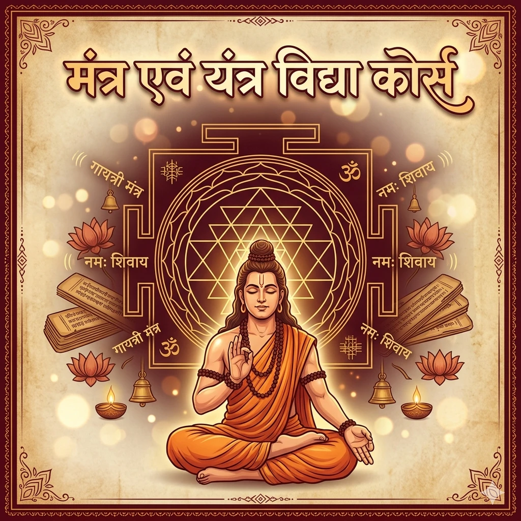 मंत्र एवं यंत्र विद्या कोर्स