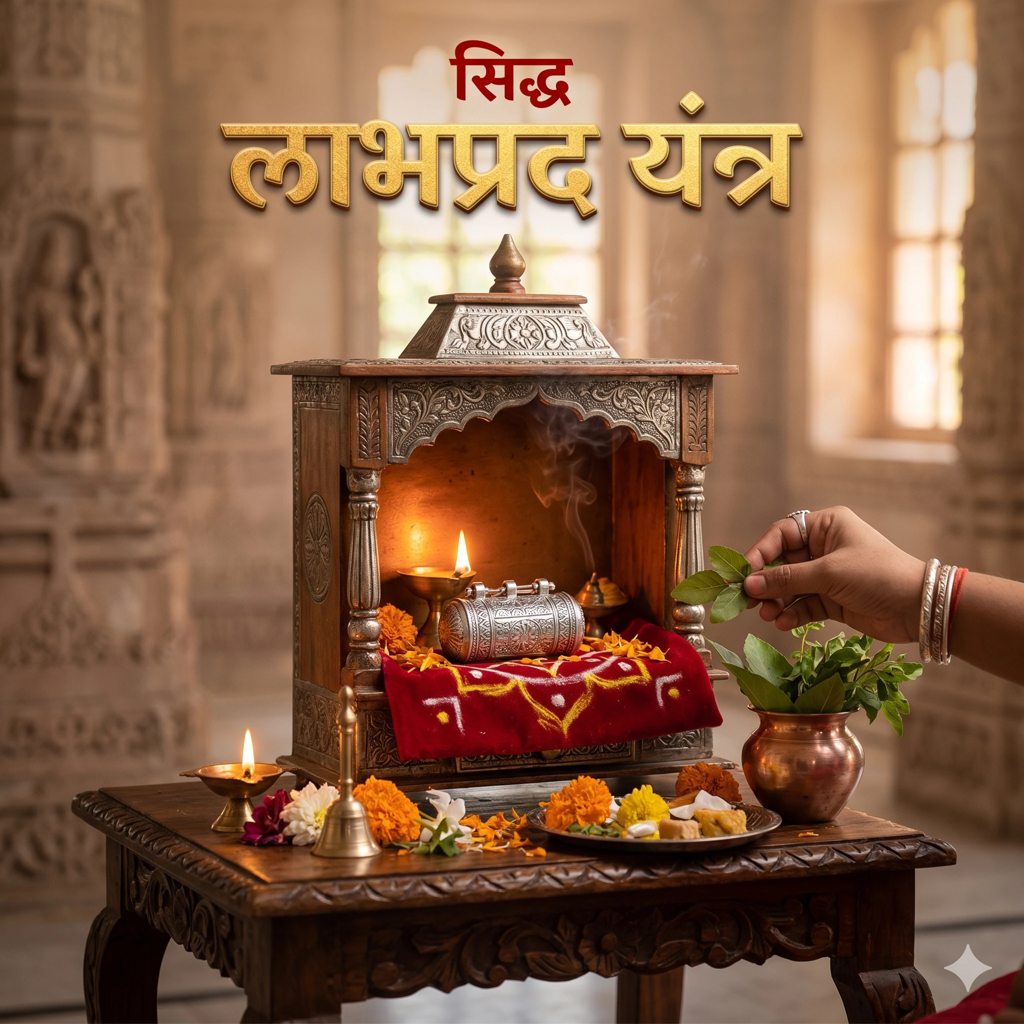 सिद्ध लाभप्रद यन्त्र