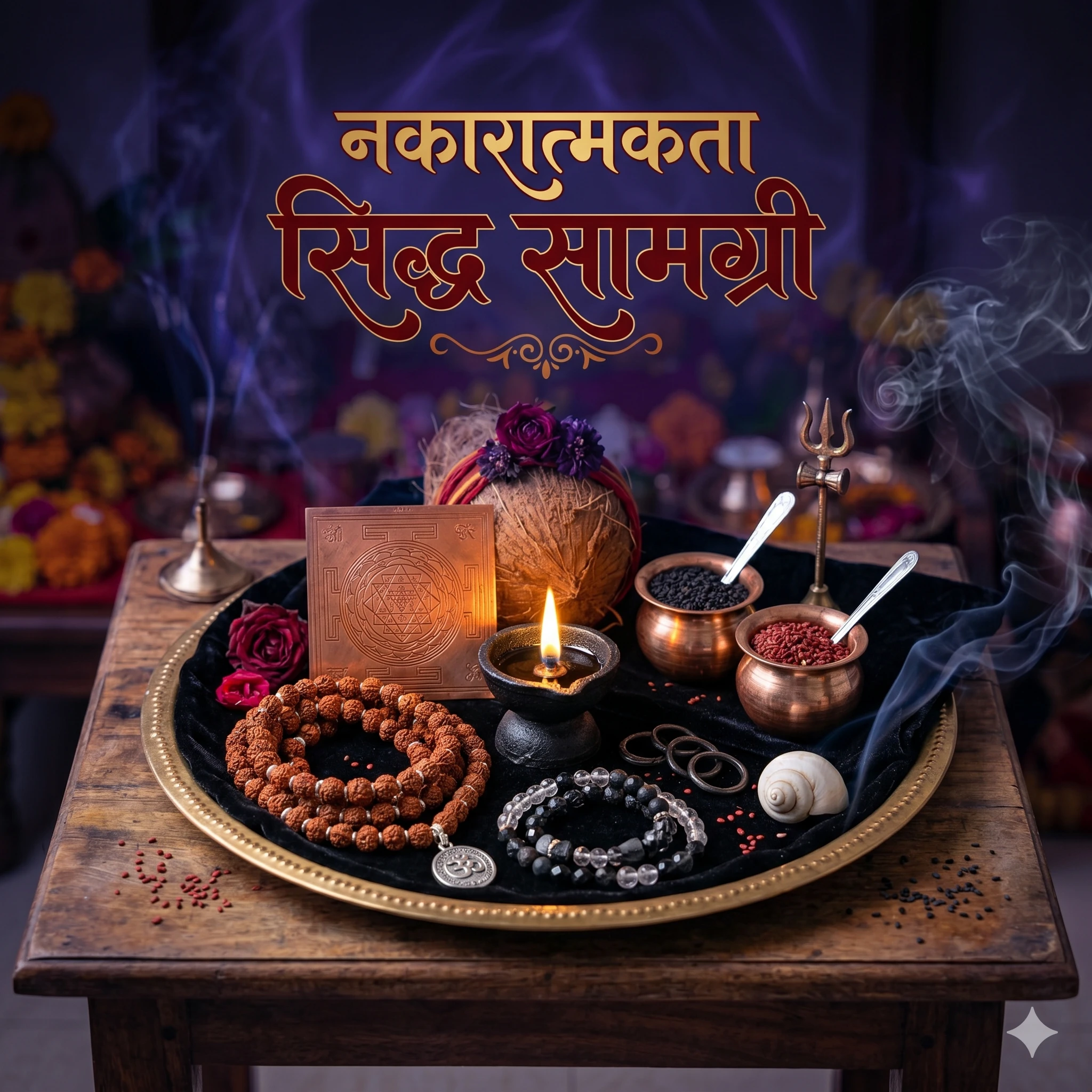 नकारात्मकता सिद्ध सामग्री
