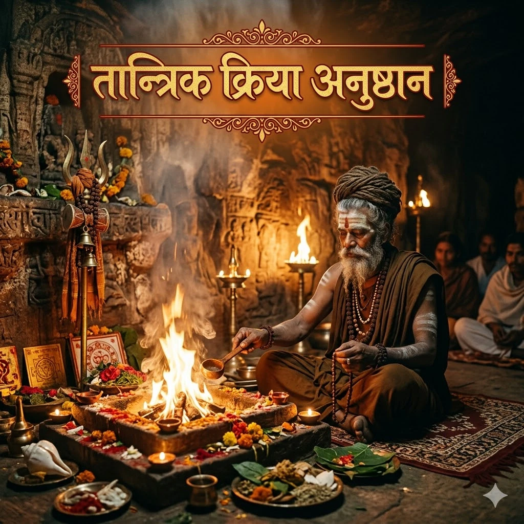तांत्रिक क्रिया अनुष्ठान