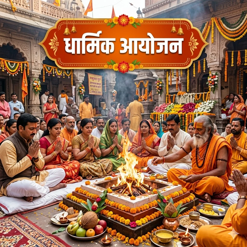 धार्मिक आयोजन